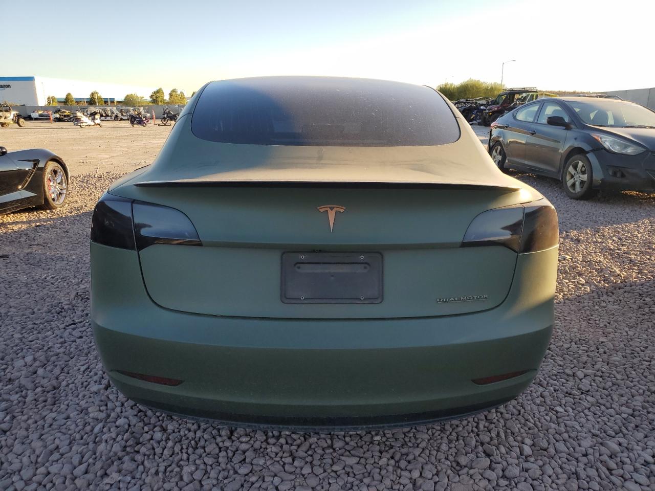 VIN 5YJ3E1ECXLF624319 2020 TESLA MODEL 3 no.6