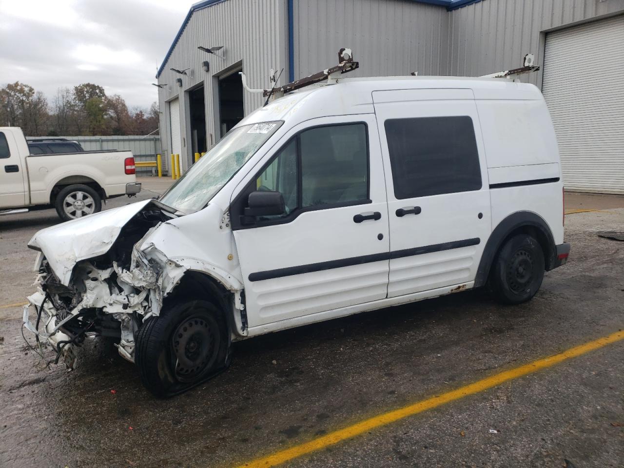 2012 Ford Transit Connect Xl იყიდება Rogersville-ში, MO - Front End