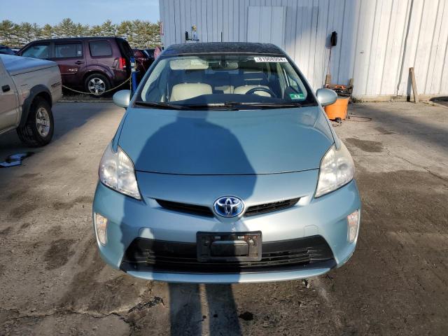  TOYOTA PRIUS 2012 Turquoise