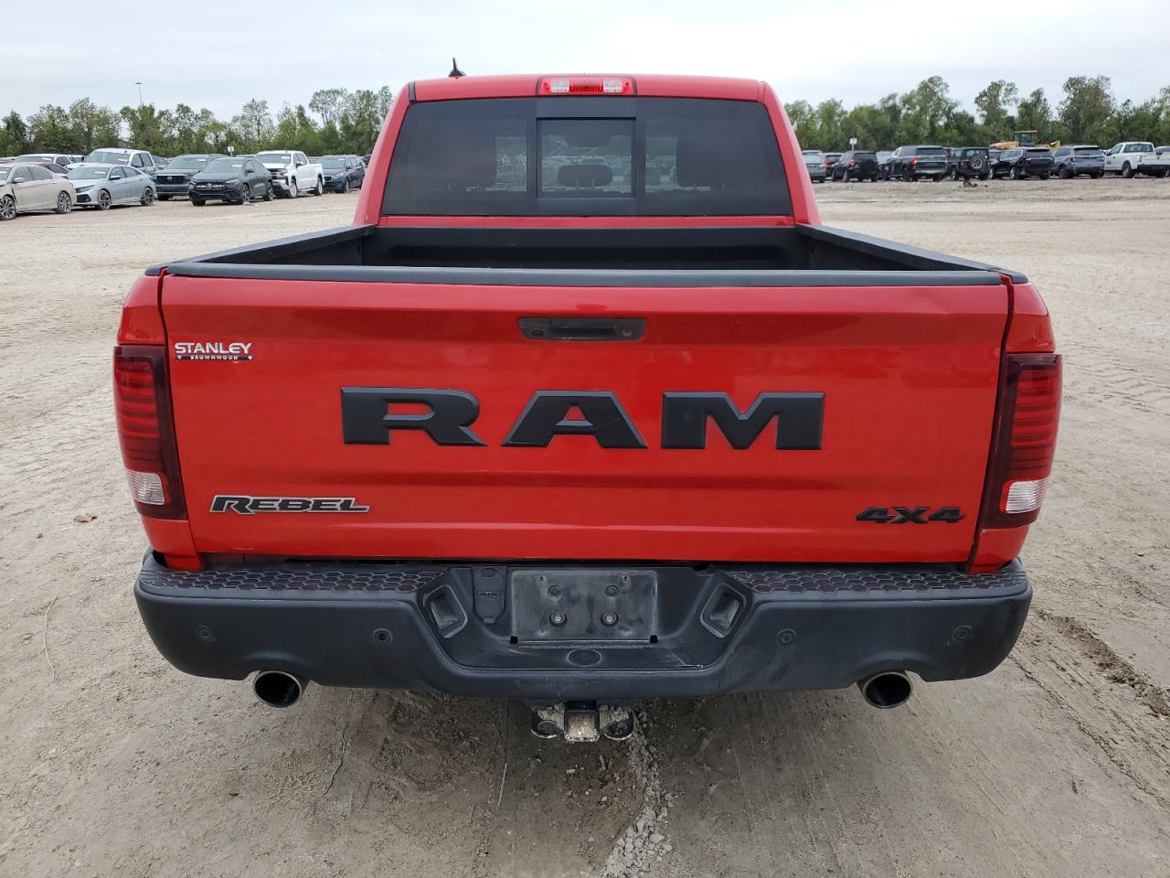 2017 Ram 1500 Rebel VIN: 1C6RR7YT9HS519950 Lot: 79023044