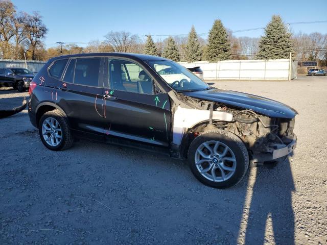  BMW X3 2014 Черный