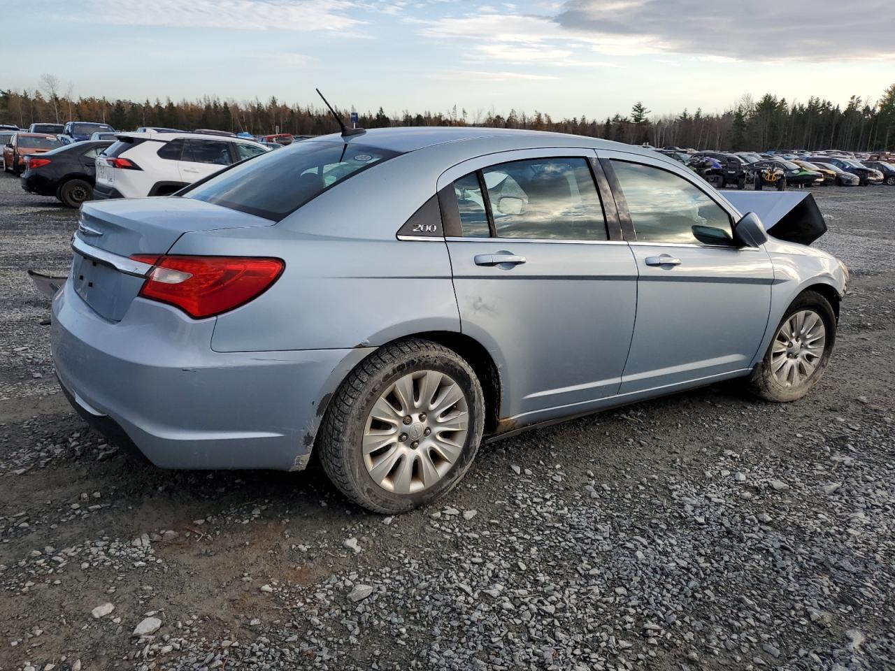 2012 Chrysler 200 Lx VIN: 1C3CCBAB5CN296449 Lot: 78482524