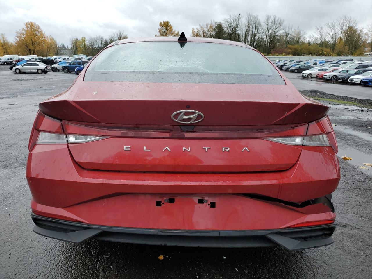 2023 Hyundai Elantra Se VIN: KMHLL4AG0PU435736 Lot: 80775414