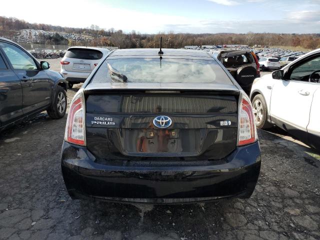  TOYOTA PRIUS 2012 Черный