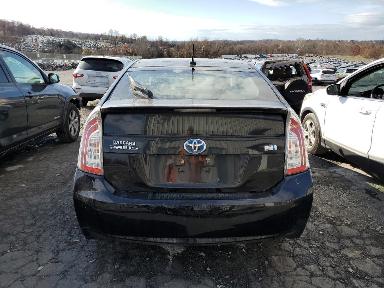 2012 Toyota Prius VIN: JTDKN3DU3C1575247 Lot: 79678234