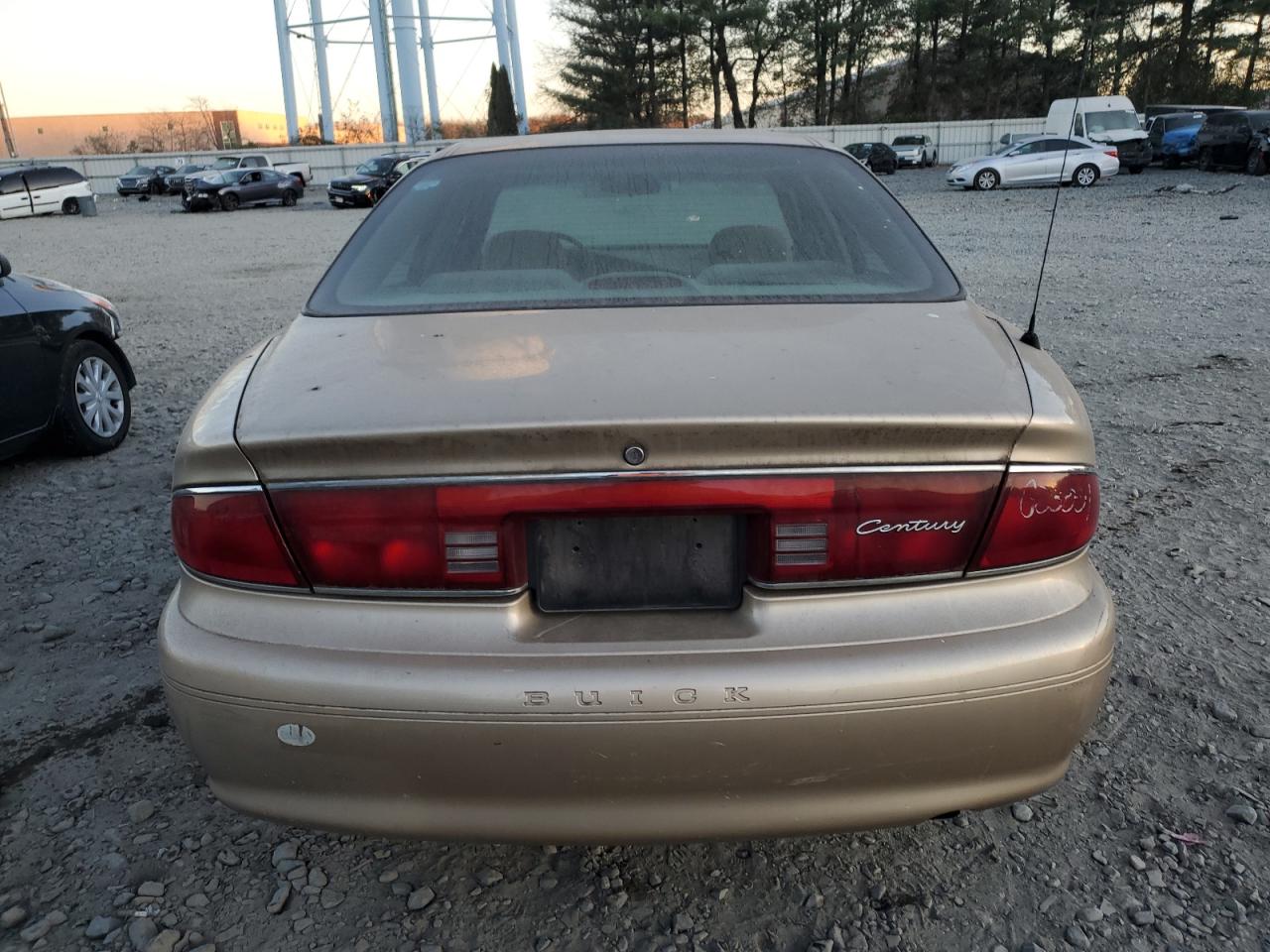 2004 Buick Century Custom VIN: 2G4WS52J141228957 Lot: 79836754