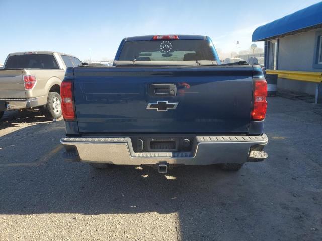  CHEVROLET SILVERADO 2017 Синій