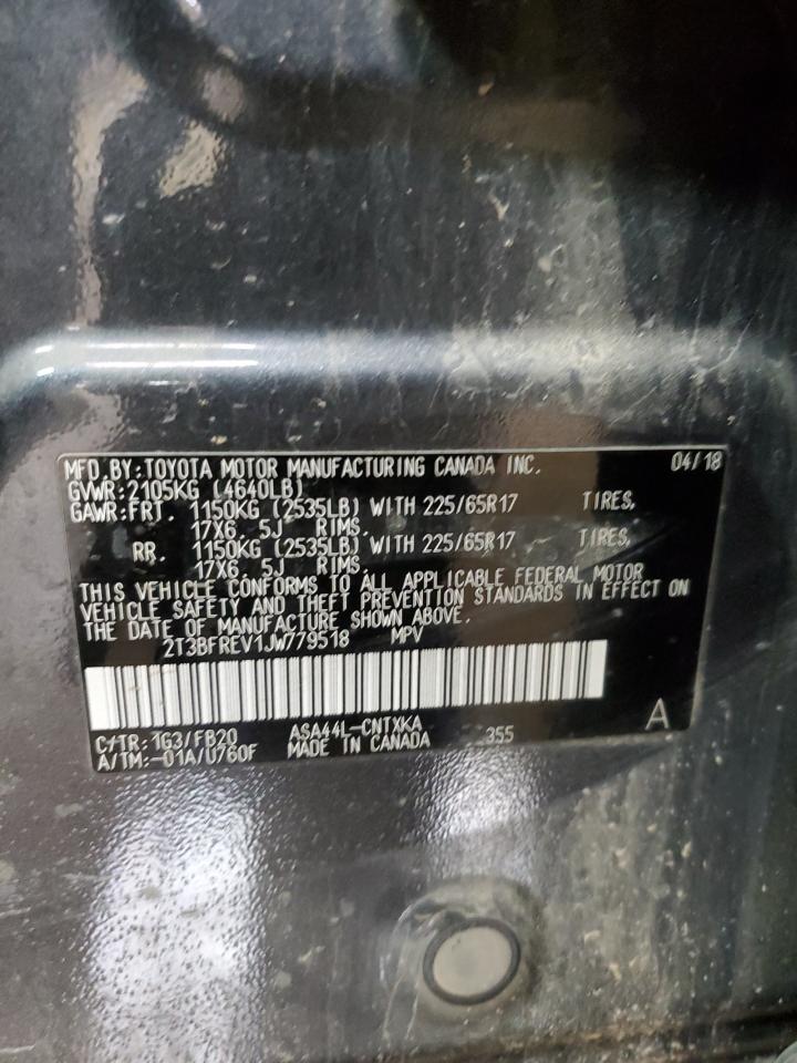 2018 Toyota RAV 4 - Image 14