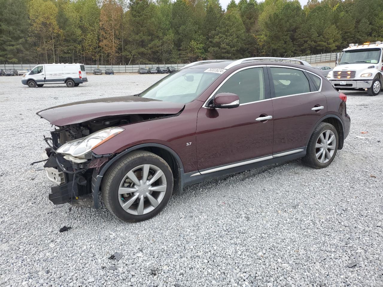 2016 Infiniti Qx50 en Venta en Gainesville, GA - Front End