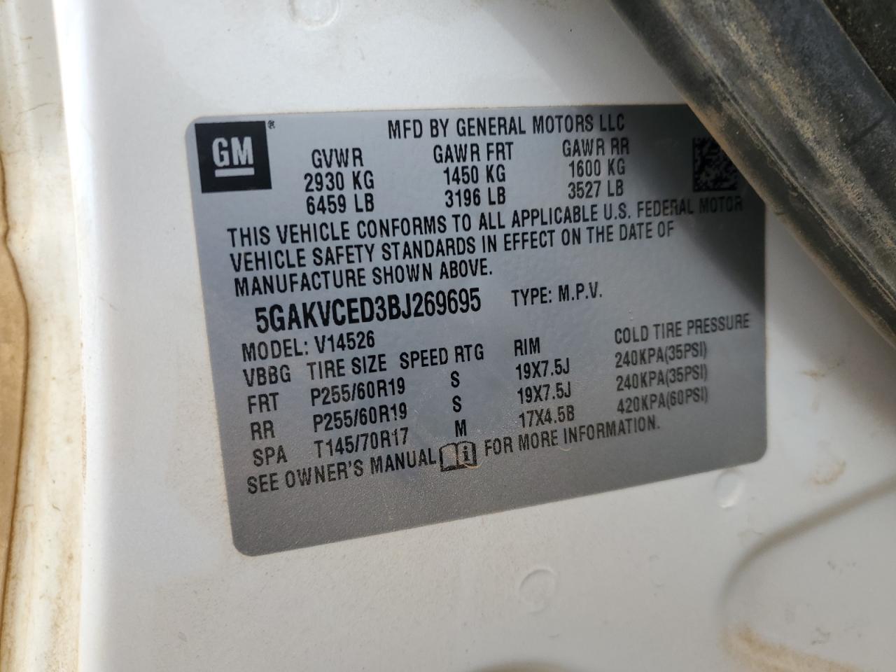 2011 Buick Enclave - Image 15
