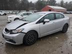 2015 Honda Civic Lx на продаже в Mendon, MA - Front End