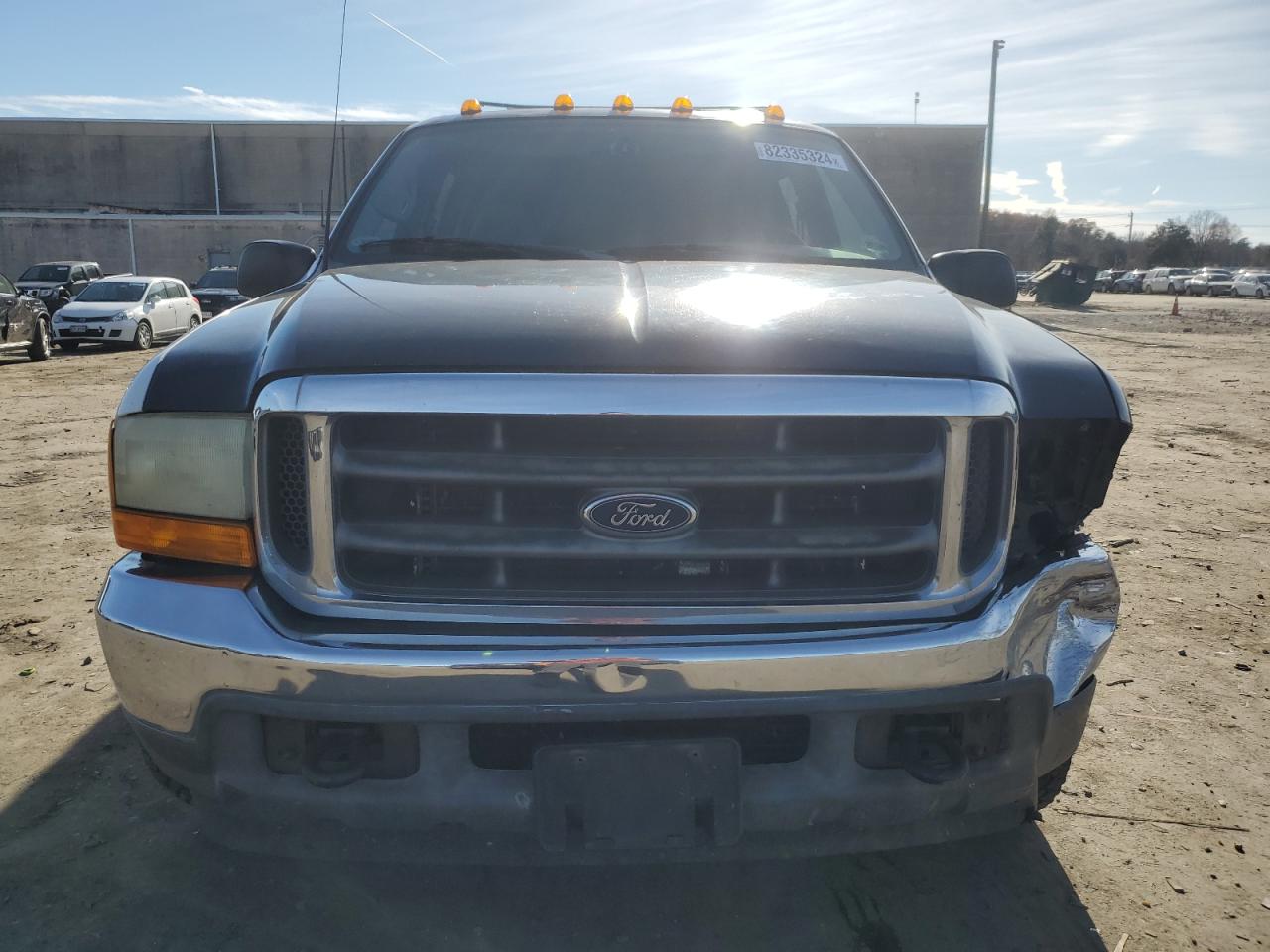 2001 Ford F250 Super Duty VIN: 1FTNW20L11ED23827 Lot: 82335324