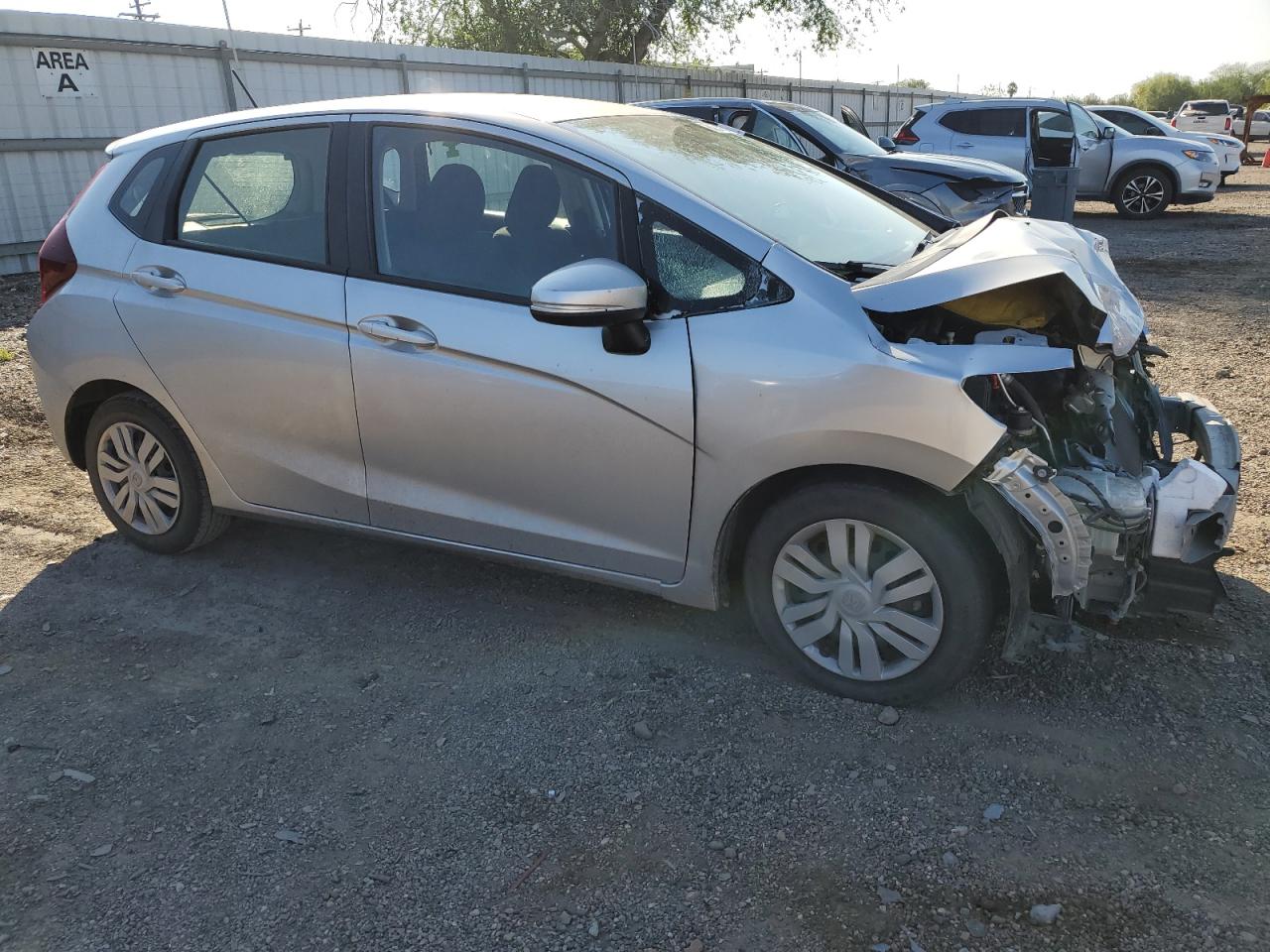 VIN JHMGK5H55GX002994 2016 HONDA FIT no.4