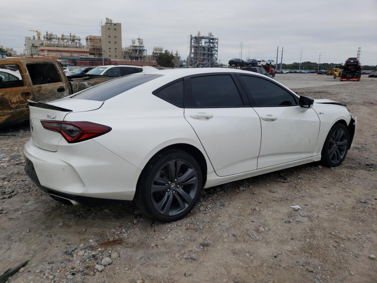 VIN 19UUB5F54NA002638 2022 ACURA TLX no.3