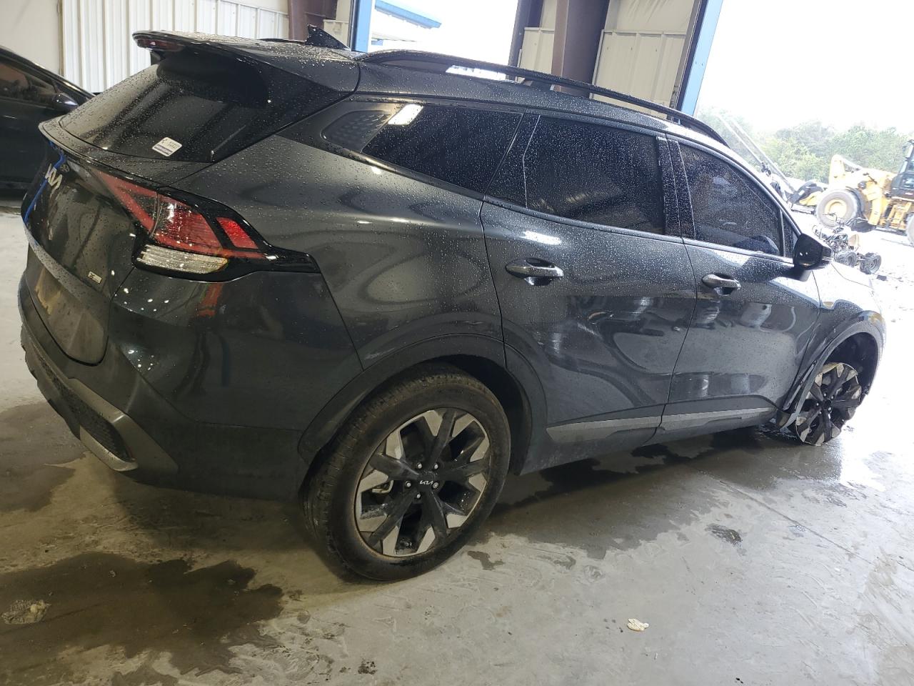 VIN 5XYK6CAF1PG096060 2023 KIA SPORTAGE X no.3