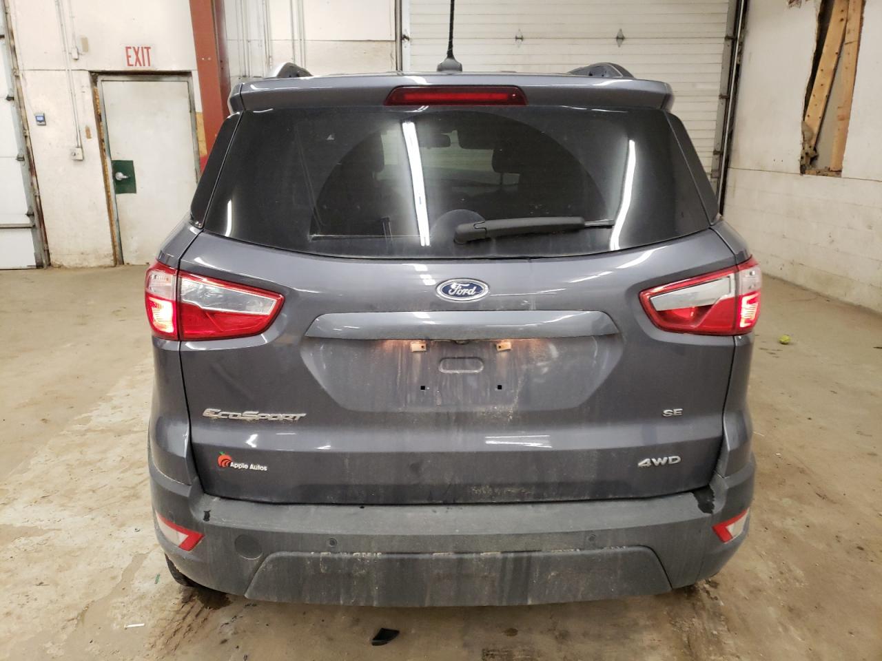 2018 Ford Ecosport Se VIN: MAJ6P1UL6JC230521 Lot: 81670154