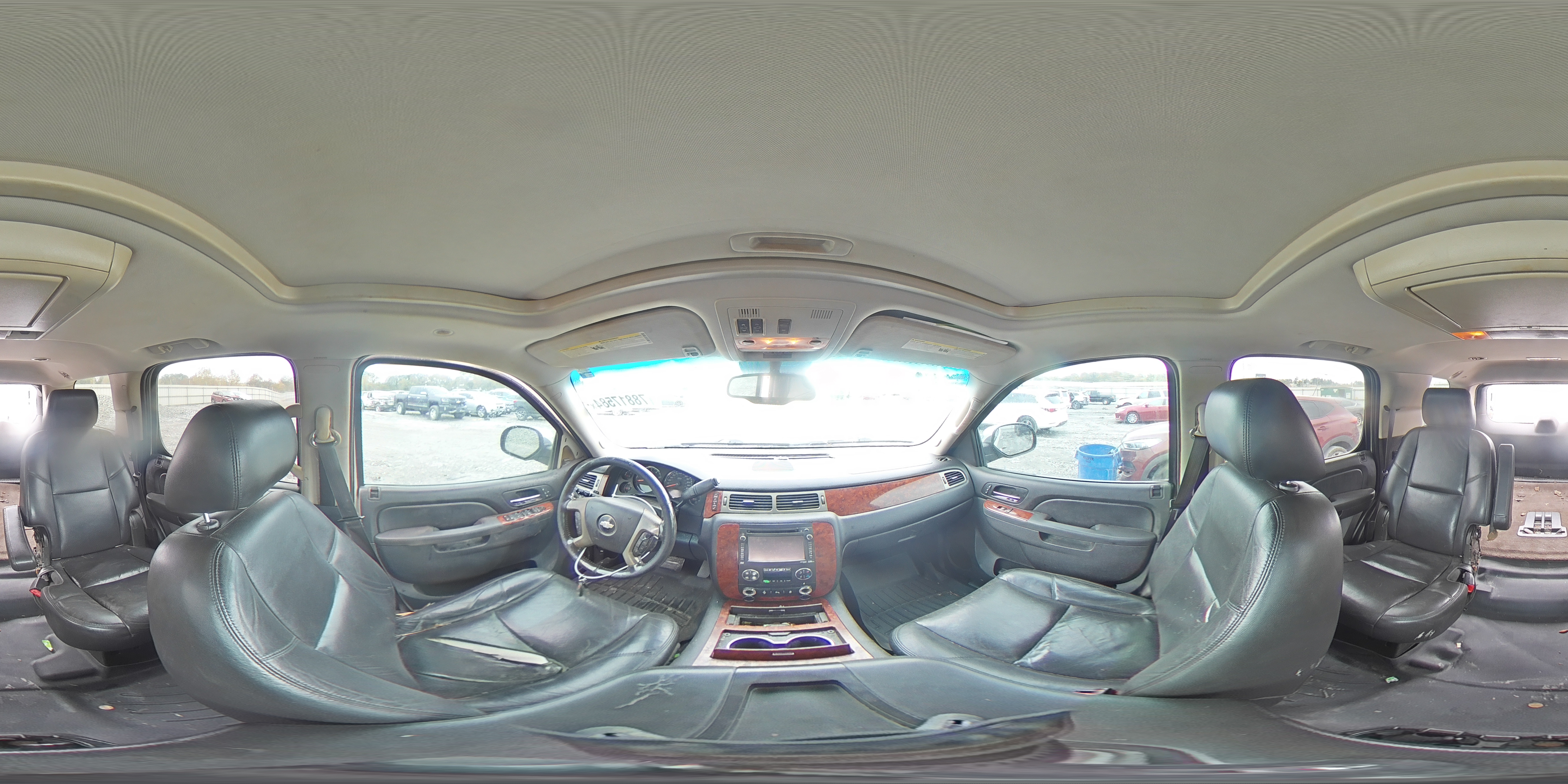 2014 Chevrolet Tahoe C1500 Ltz VIN: 1GNSCCE08ER106698 Lot: 52803935