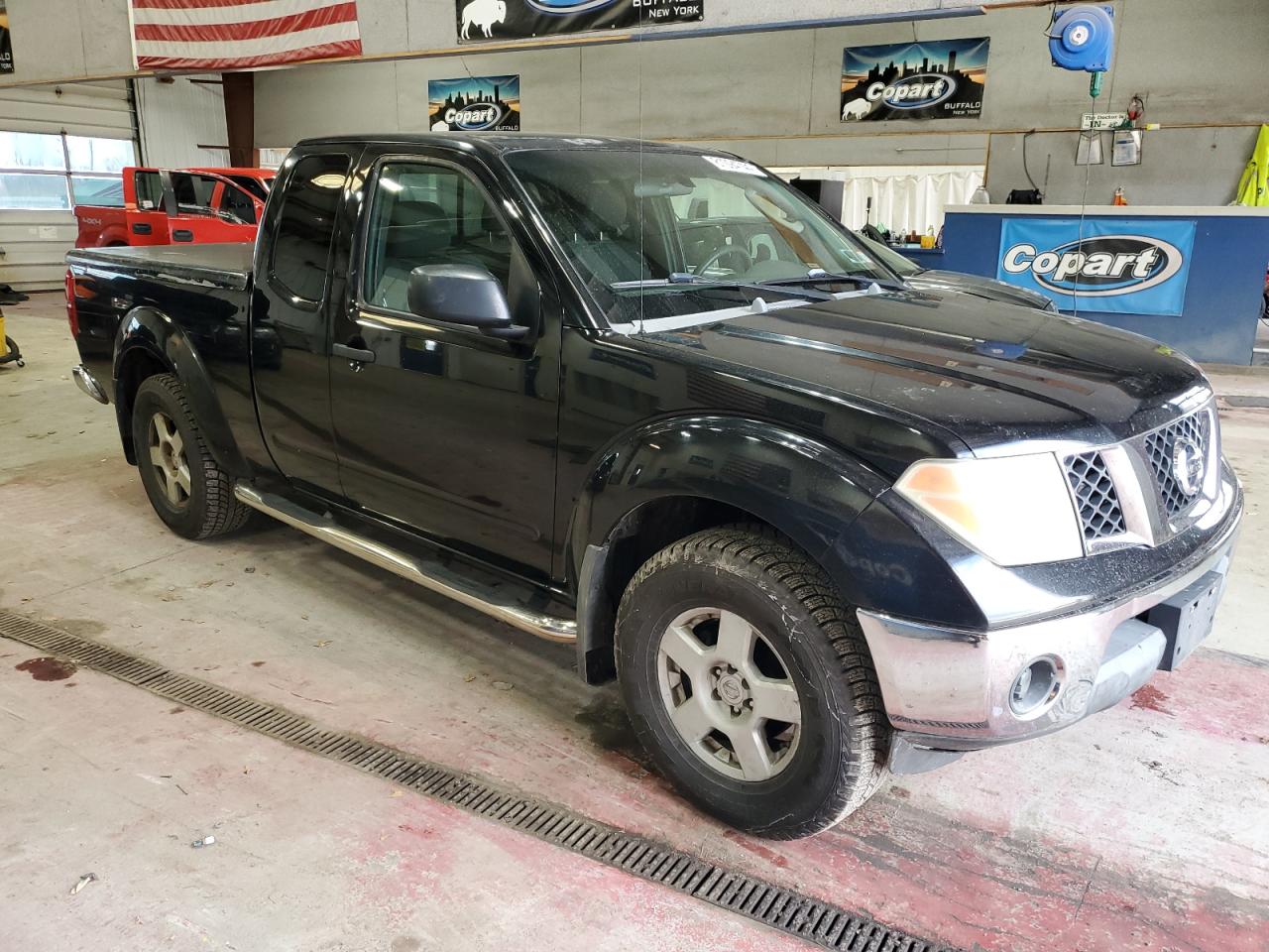 2005 Nissan Frontier King Cab Le VIN: 1N6AD06U15C426091 Lot: 81094744