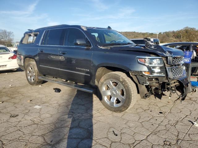  CHEVROLET SUBURBAN 2019 Синий