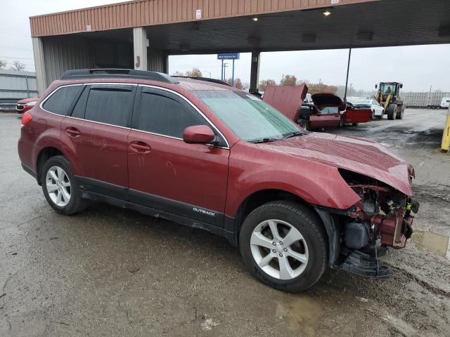  SUBARU OUTBACK 2014 Бургунди