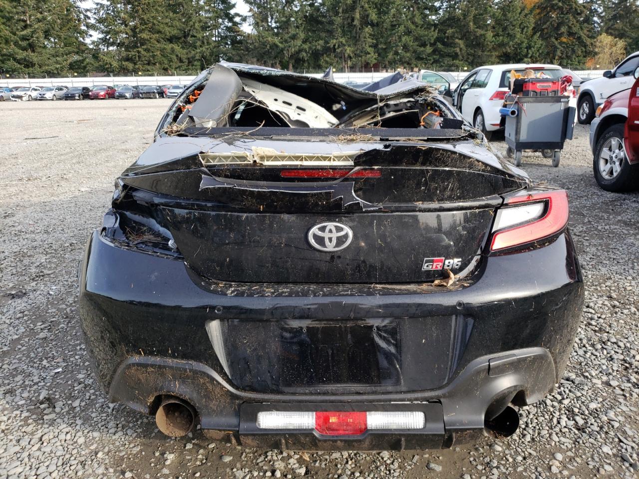 2024 Toyota Gr 86 Premium VIN: JF1ZNBE15R8756322 Lot: 80148484