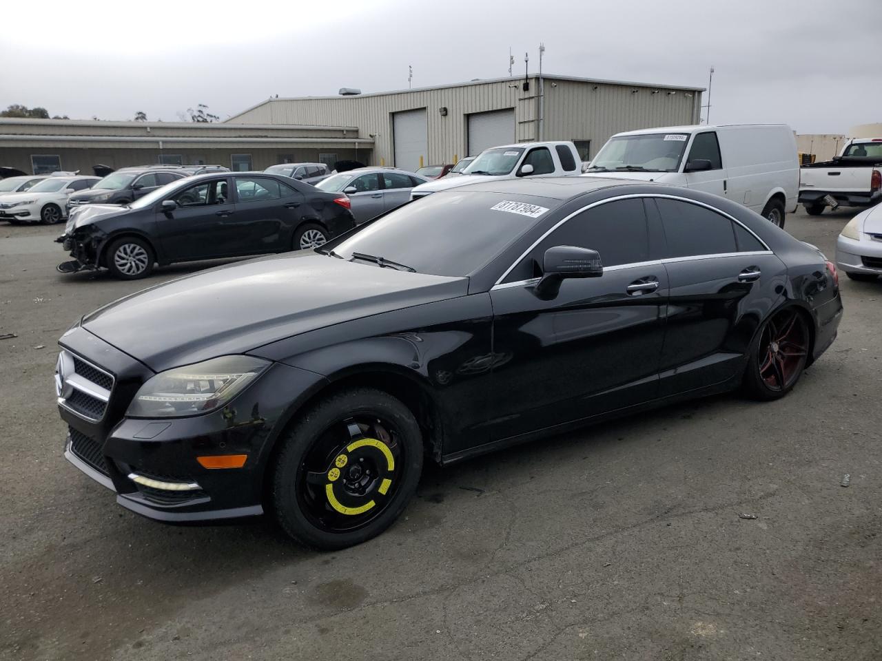 2013 MERCEDES-BENZ CLS-CLASS