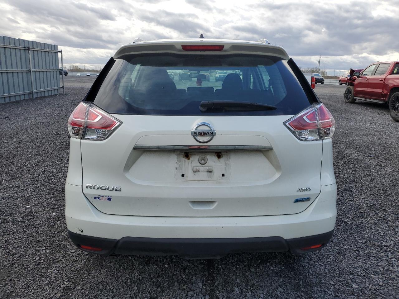 2015 Nissan Rogue S VIN: 5N1AT2MVXFC887624 Lot: 79412704