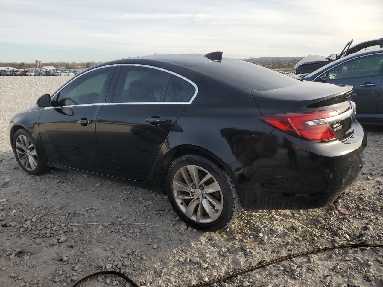 2016 Buick Regal Premium black null gas 2G4GS5GX7G9200300 photo #3