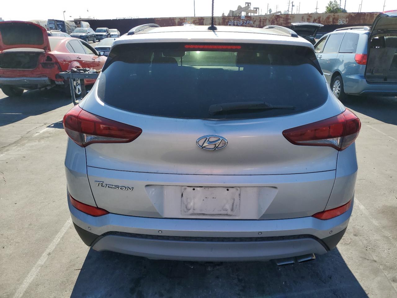 2017 Hyundai Tucson Limited VIN: KM8J33A29HU580166 Lot: 78306524