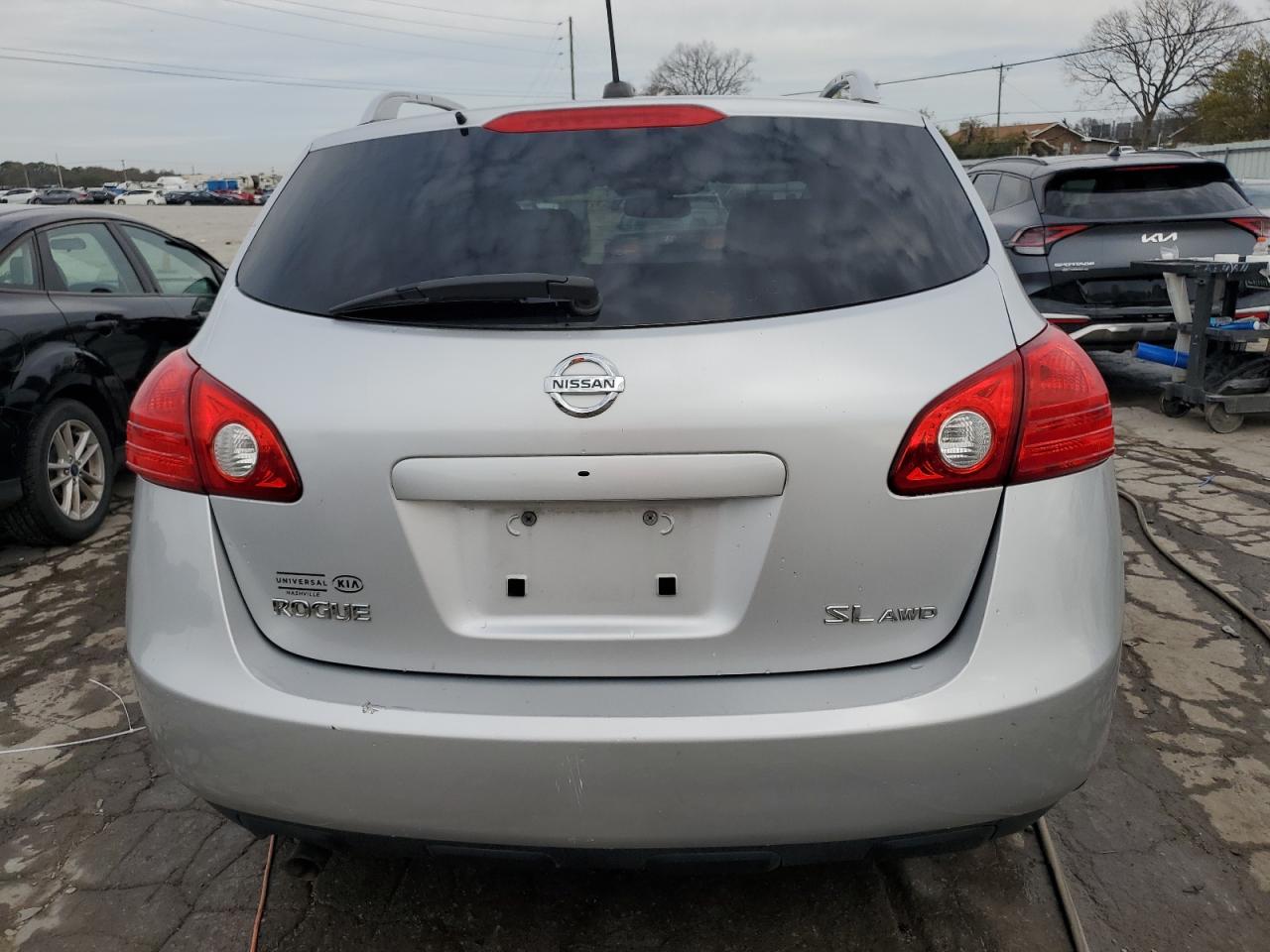 2009 Nissan Rogue S VIN: JN8AS58V89W432491 Lot: 81143534