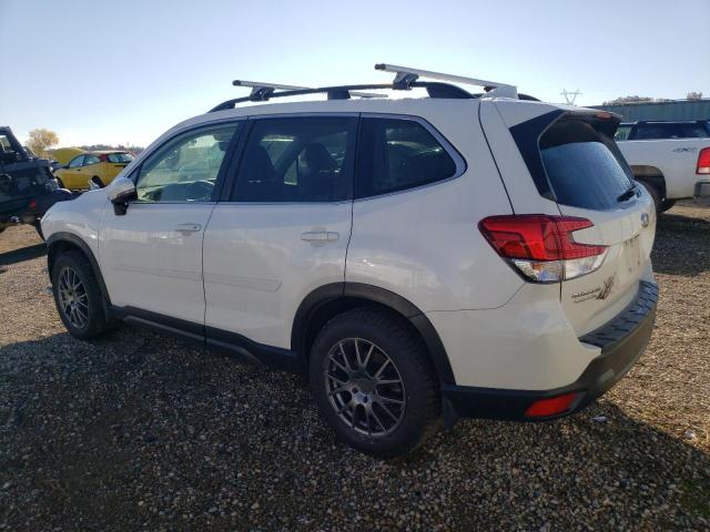  SUBARU FORESTER 2020 Белый