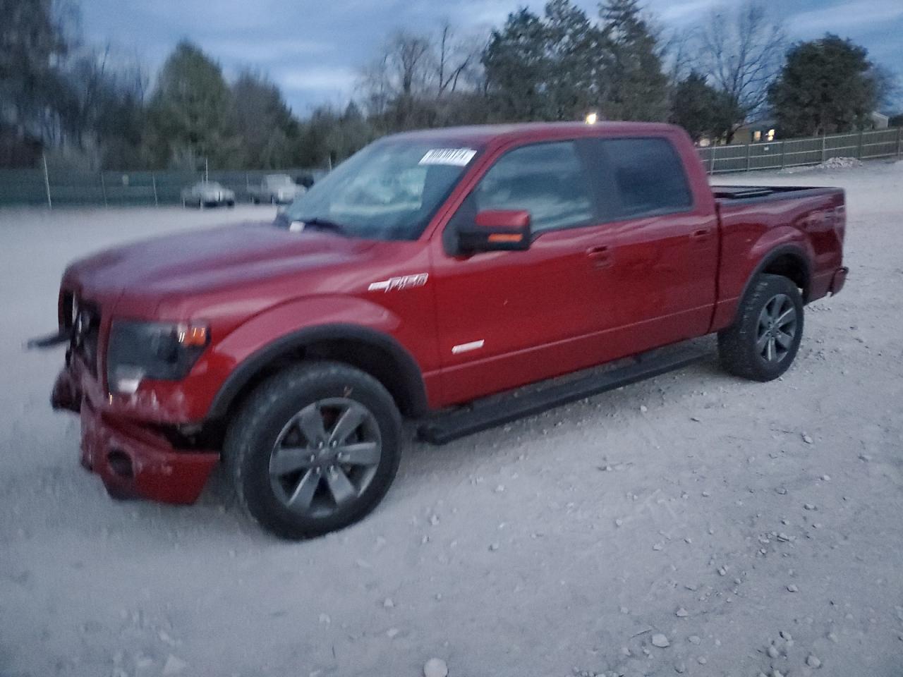 2014 Ford F150 Supercrew na sprzedaż w Madisonville, TN - Front End