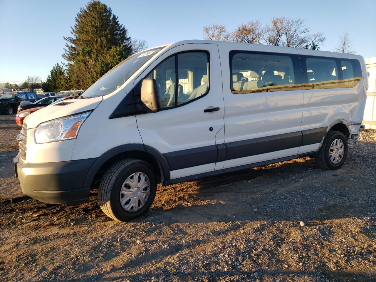 2017 Ford Transit T-350 VIN: 1FBZX2ZM8HKB13154 Lot: 80457904