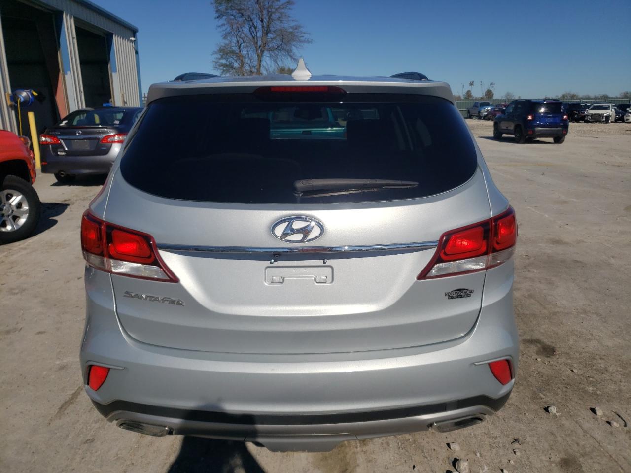 VIN KM8SM4HF6HU221096 2017 HYUNDAI SANTA FE no.6