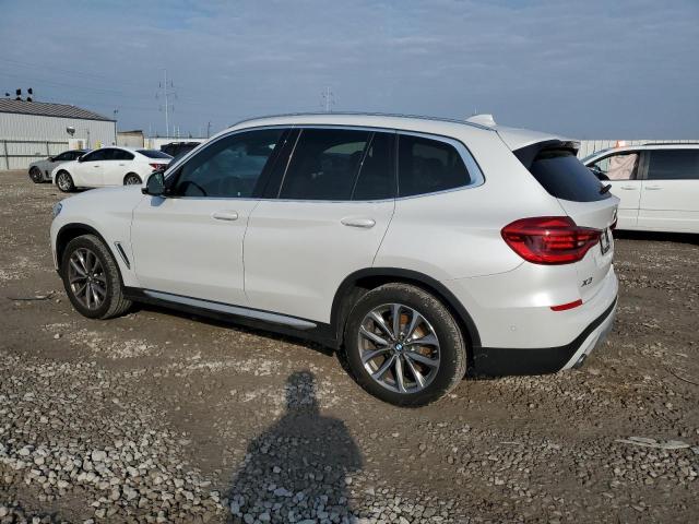  BMW X3 2019 Білий