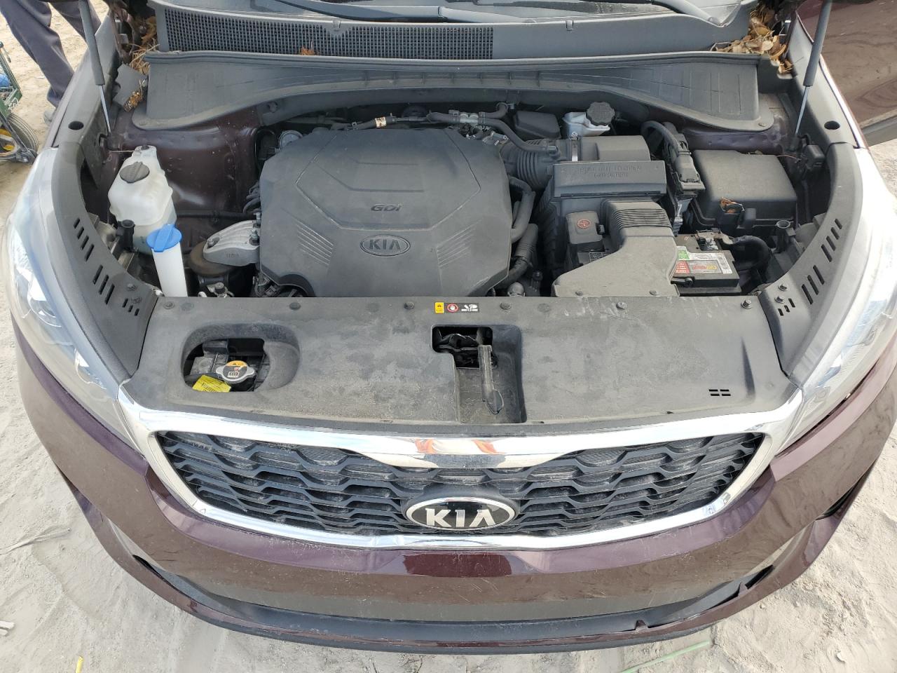 2019 Kia Sorento Lx VIN: 5XYPGDA50KG444973 Lot: 79050574