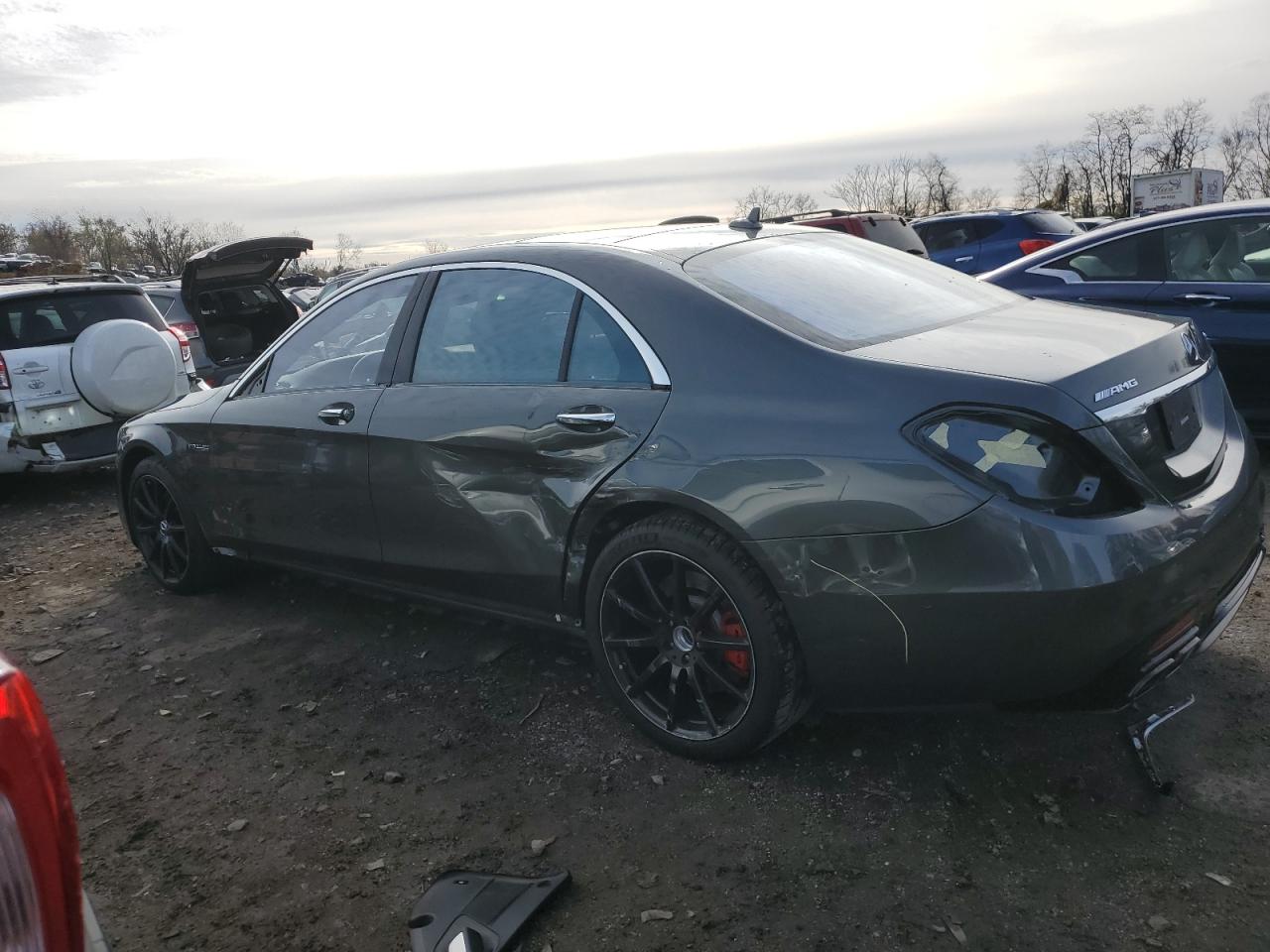 2018 Mercedes-Benz S-klasse - Image 2