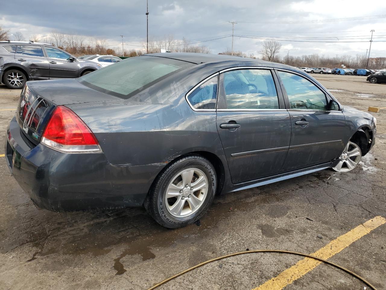 2013 Chevrolet Impala Ls VIN: 2G1WF5E30D1260751 Lot: 80079794