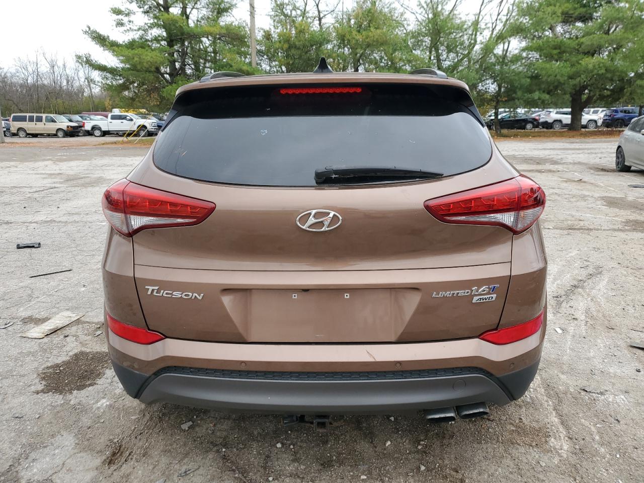 2016 Hyundai Tucson Limited VIN: KM8J3CA26GU042023 Lot: 81103554