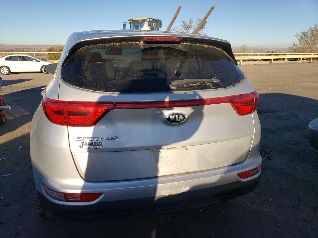 2017 Kia Sportage Lx VIN: KNDPMCAC0H7281250 Lot: 80263774