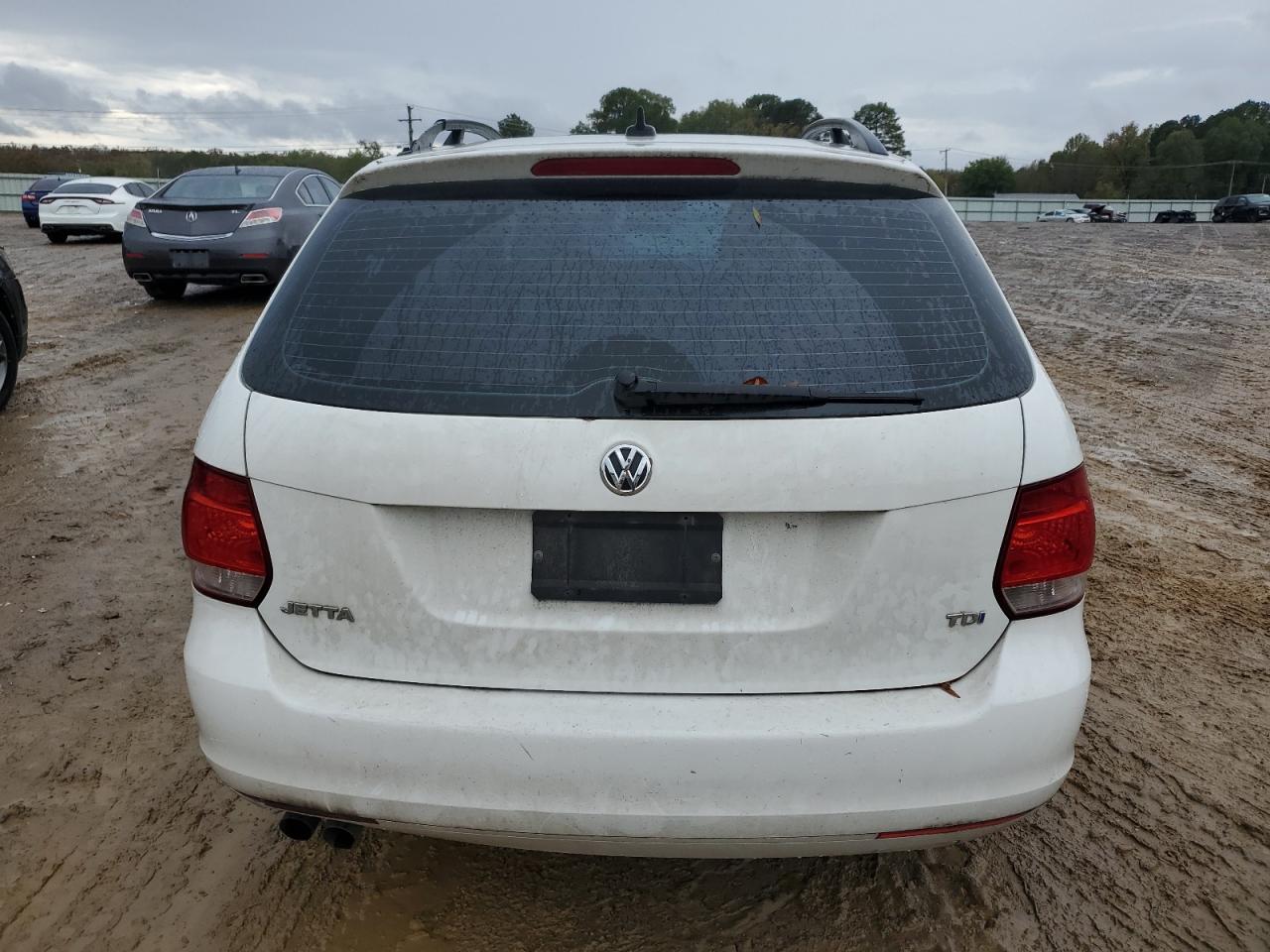 2010 Volkswagen Jetta Tdi VIN: 3VWTL8AJXAM623325 Lot: 79308204