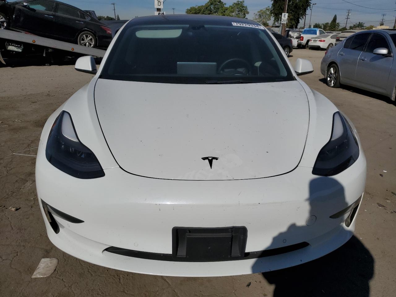 VIN 5YJ3E1EB3NF145007 2022 TESLA MODEL 3 no.5