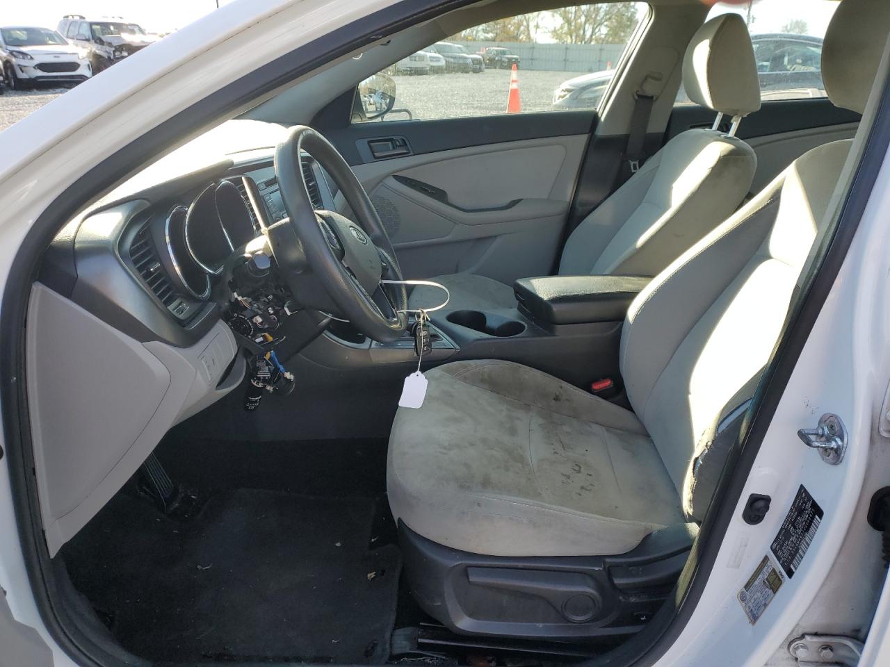 2012 Kia Optima - Image 7