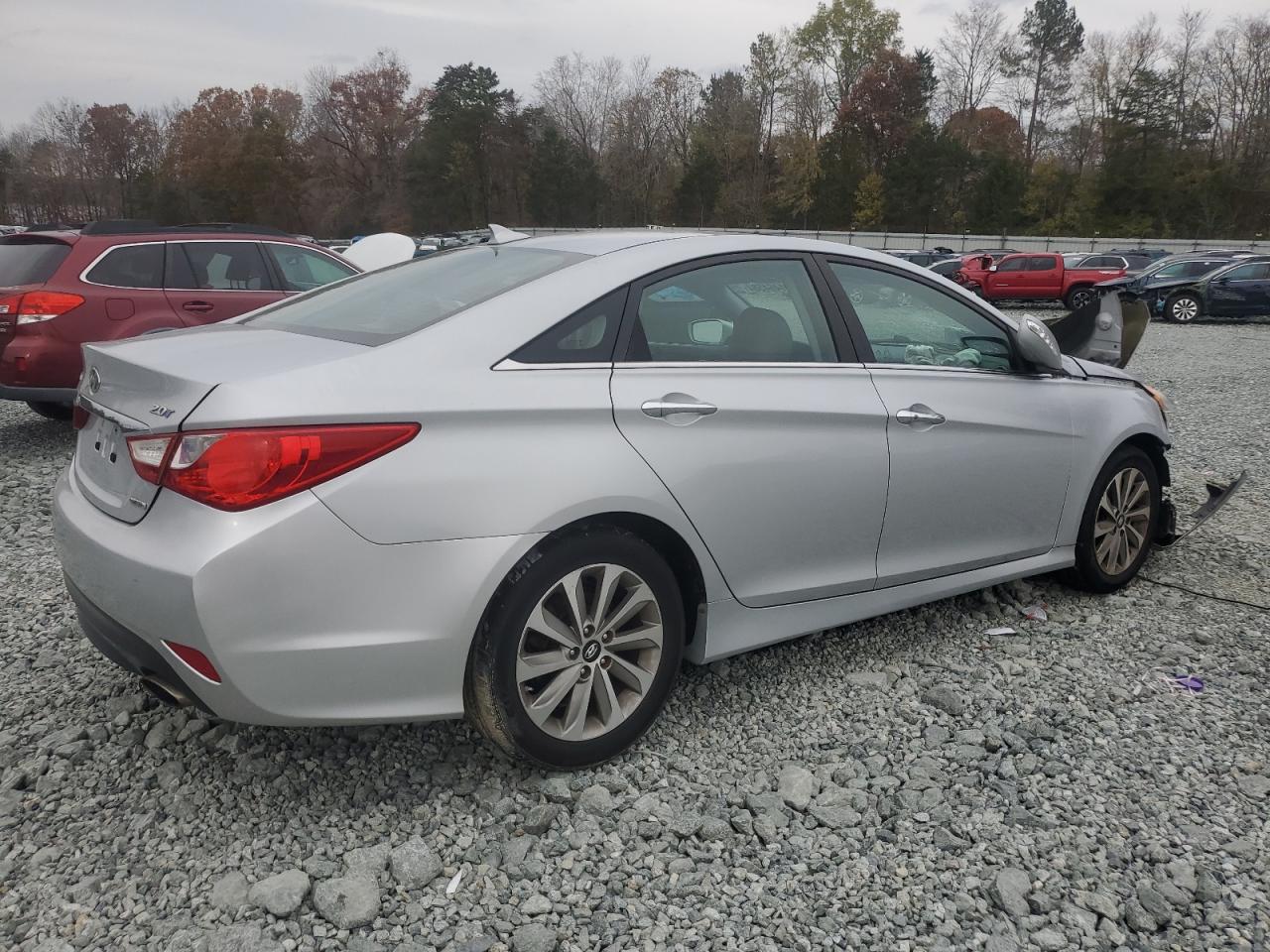 VIN 5NPEC4AB5EH895354 2014 HYUNDAI SONATA no.3