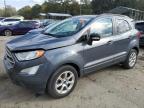 2018 Ford Ecosport Se en Venta en Savannah, GA - Front End