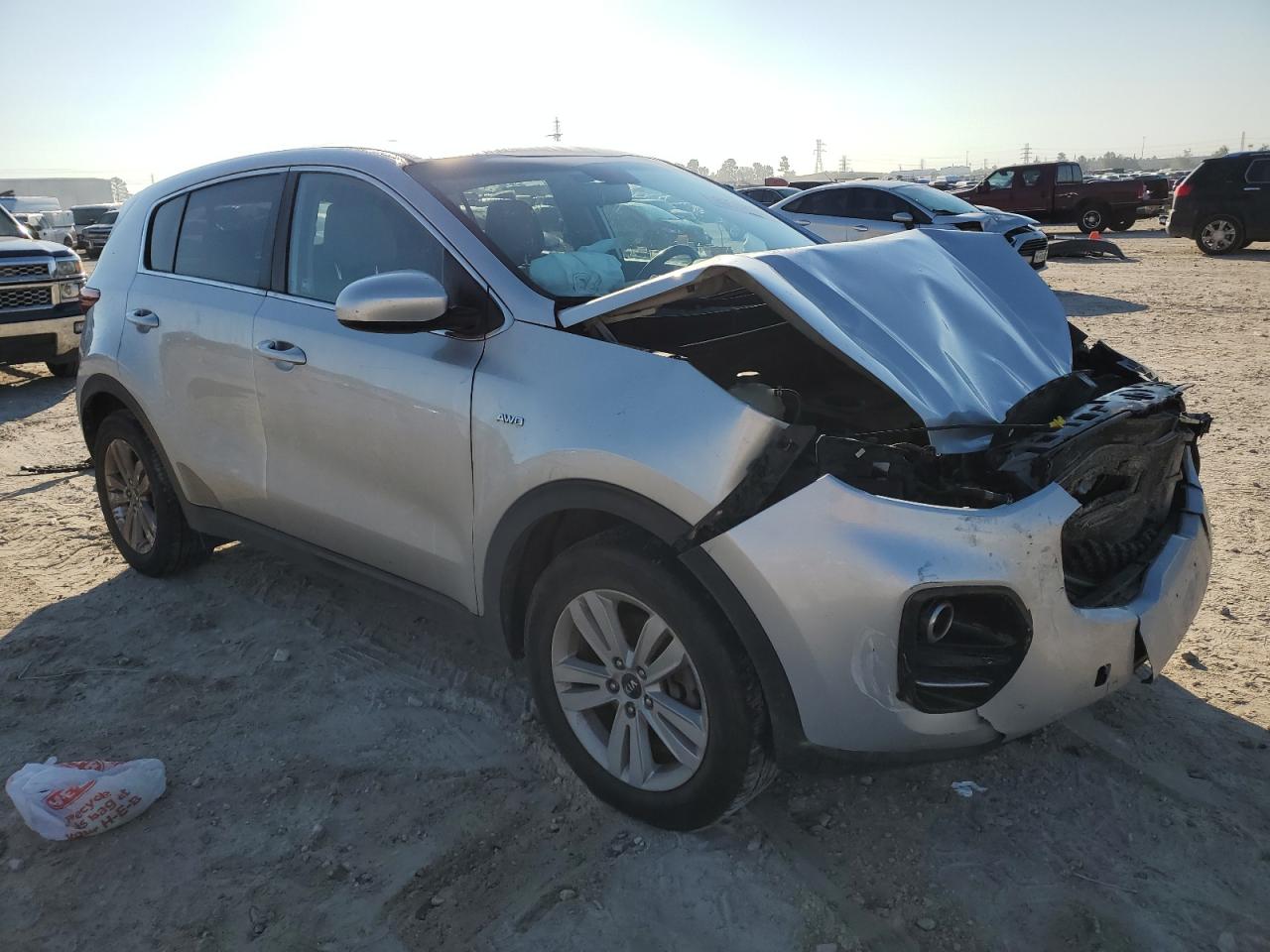 2017 Kia Sportage - Image 4