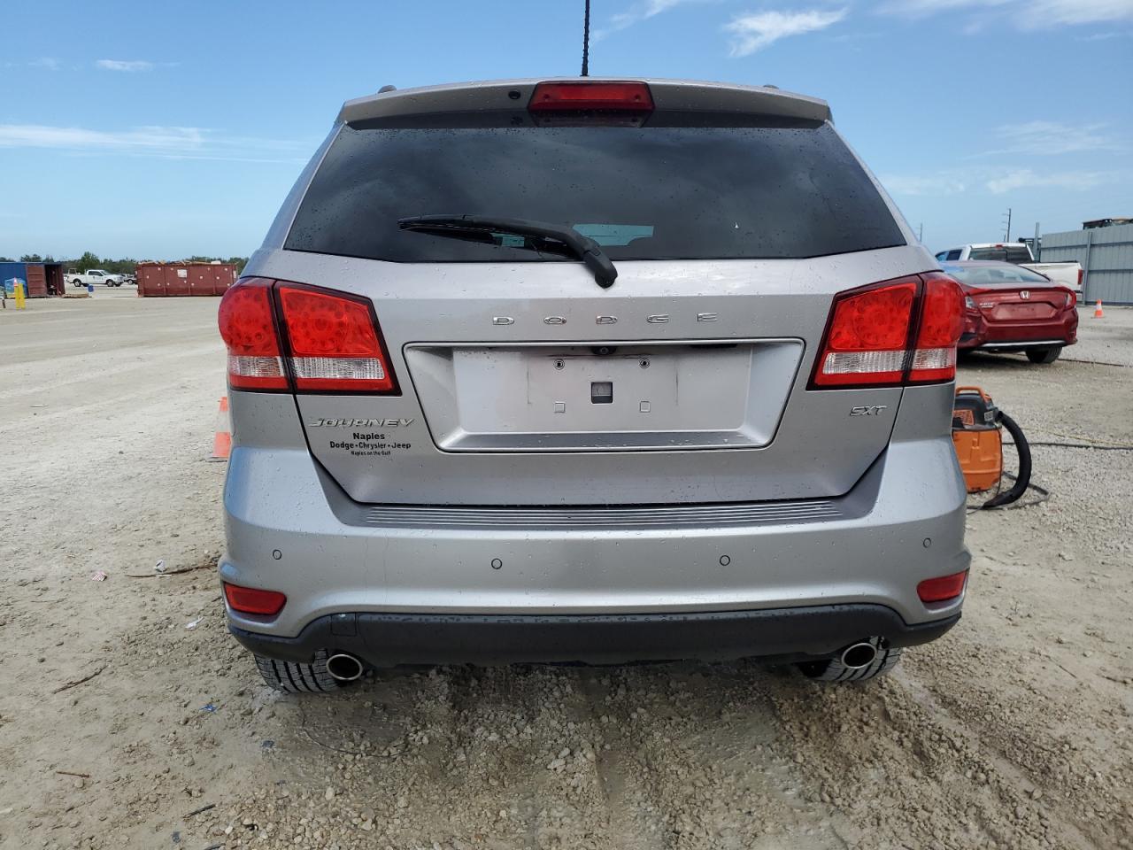 2015 Dodge Journey Sxt VIN: 3C4PDCBG6FT529754 Lot: 80945904