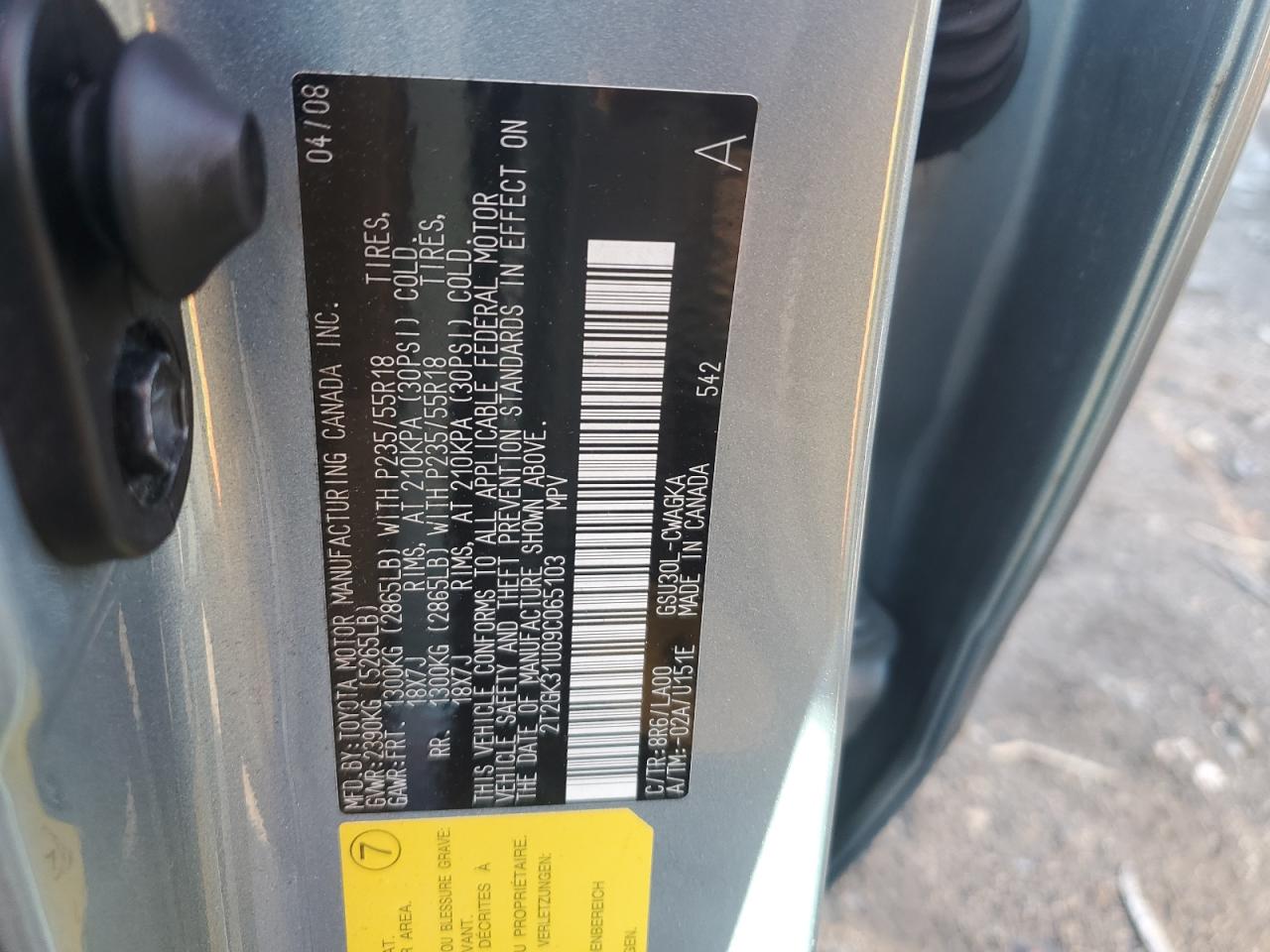 2009 Lexus RX - Image 14