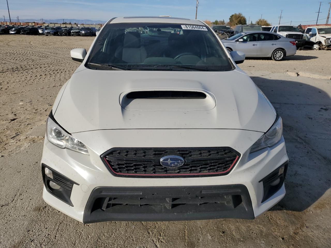 2020 Subaru Wrx Premium VIN: JF1VA1C69L9814615 Lot: 81564064