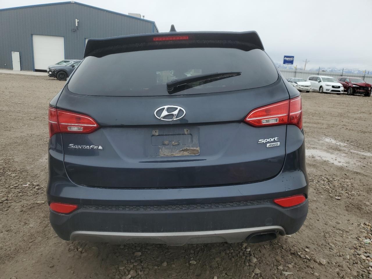 VIN 5XYZTDLB8EG153181 2014 HYUNDAI SANTA FE no.6